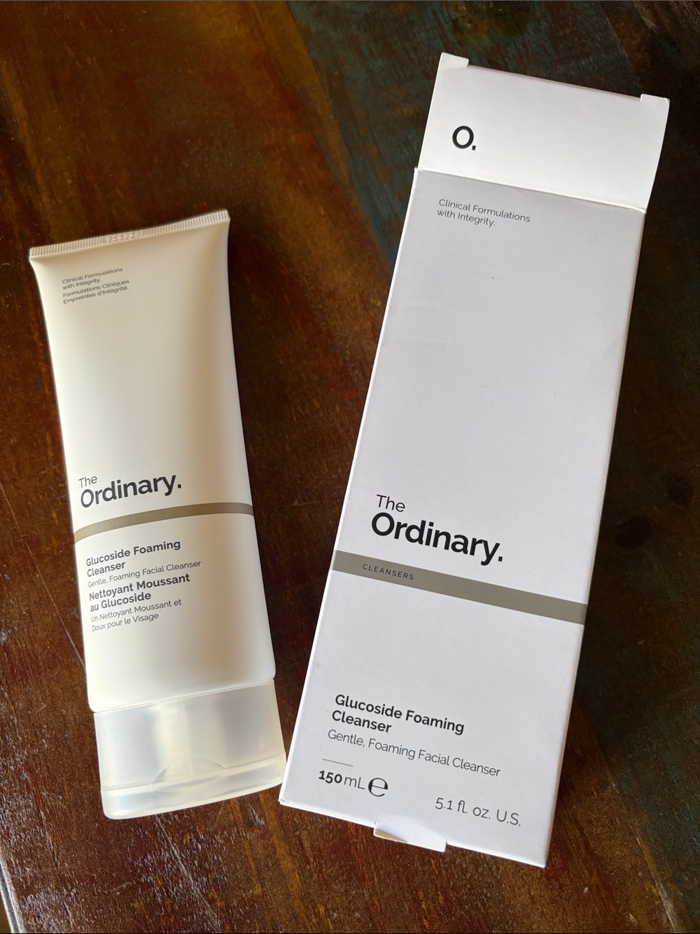 New The Ordinary Glucoside Foaming Cleanser 5.1 oz
